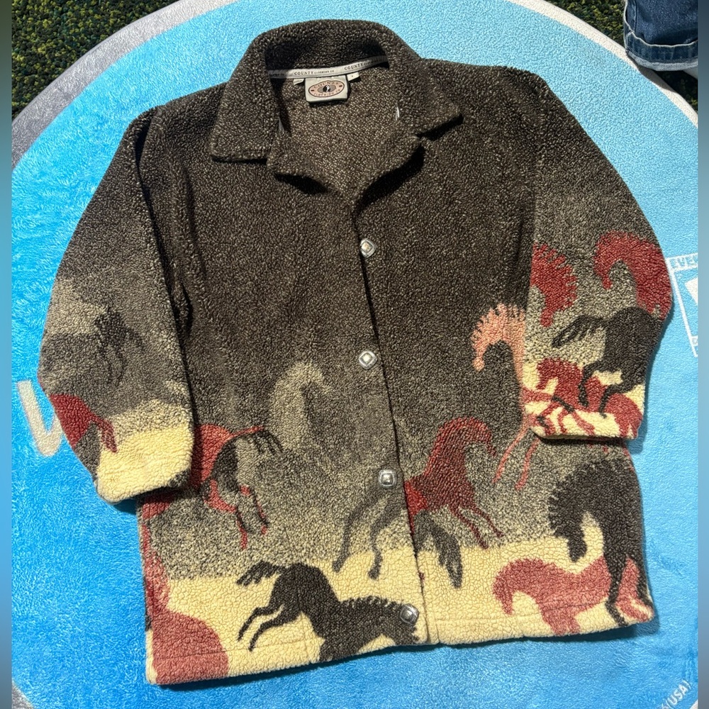 County Clothing Co Fleece Sweater